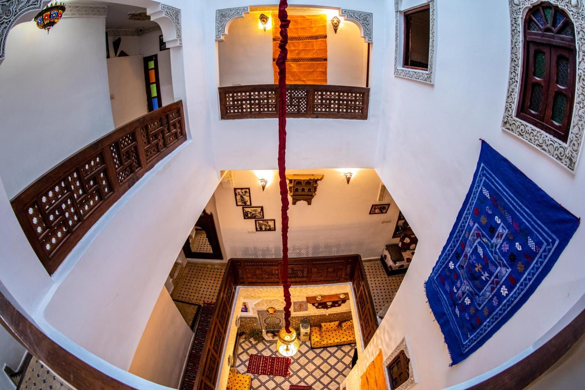 Hotel Dar Amir Fez Exterior foto