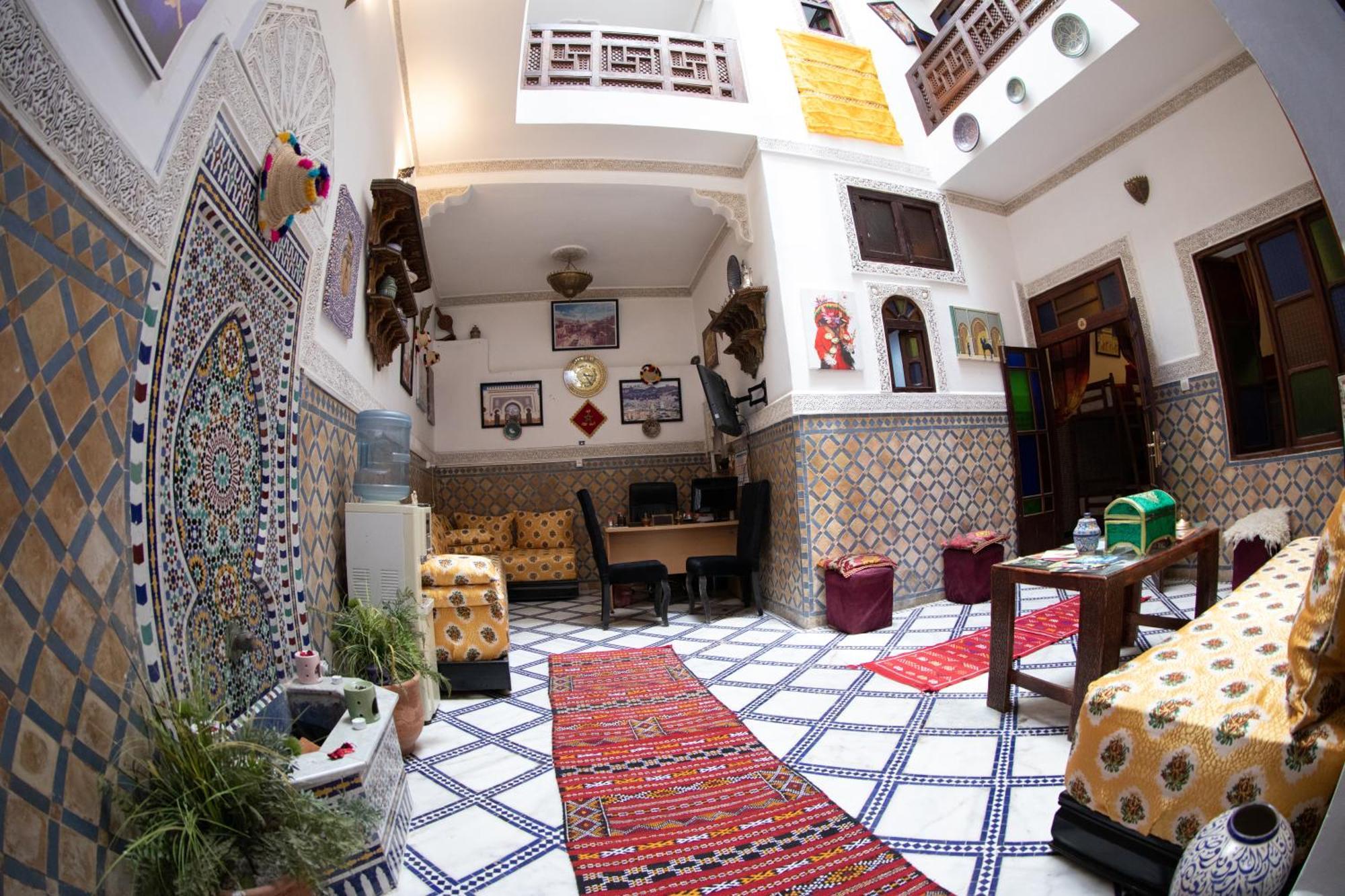 Hotel Dar Amir Fez Exterior foto