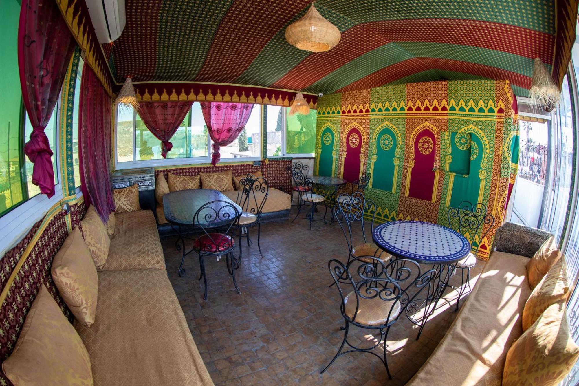 Hotel Dar Amir Fez Exterior foto