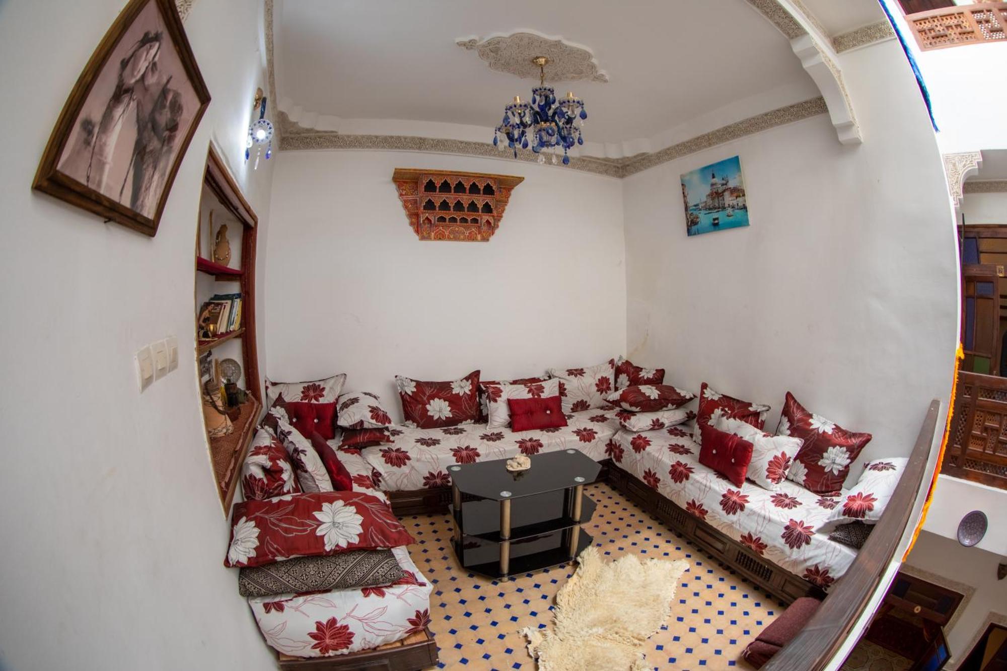 Hotel Dar Amir Fez Exterior foto