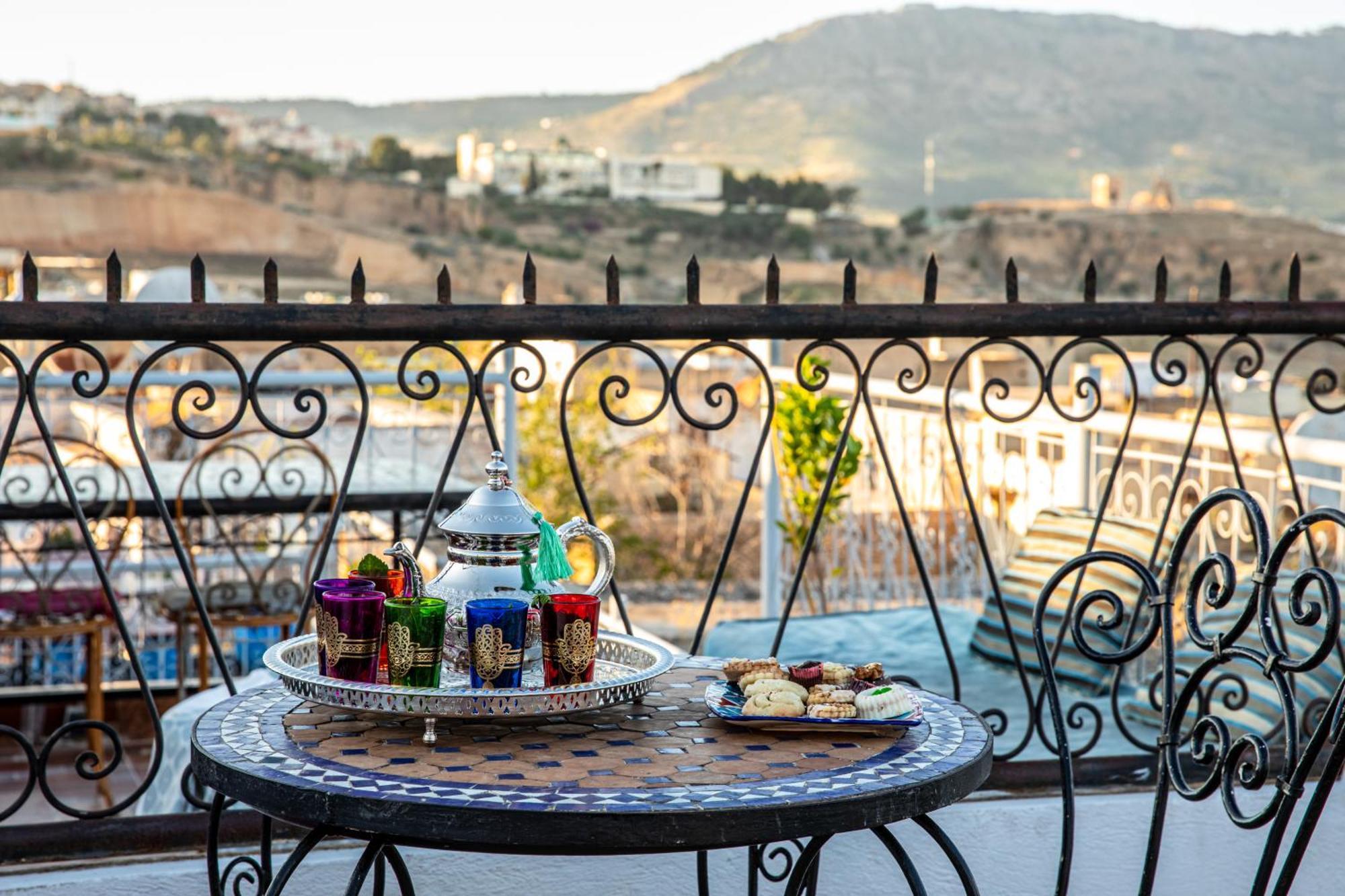 Hotel Dar Amir Fez Exterior foto