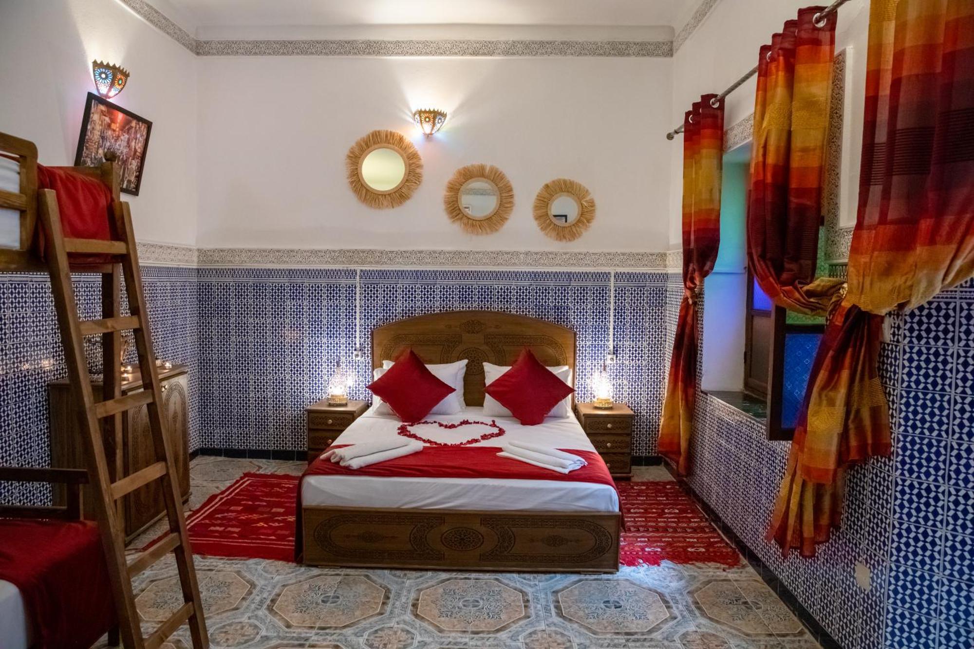 Hotel Dar Amir Fez Exterior foto
