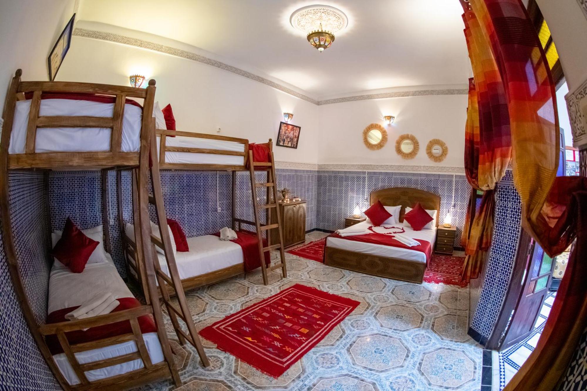 Hotel Dar Amir Fez Exterior foto