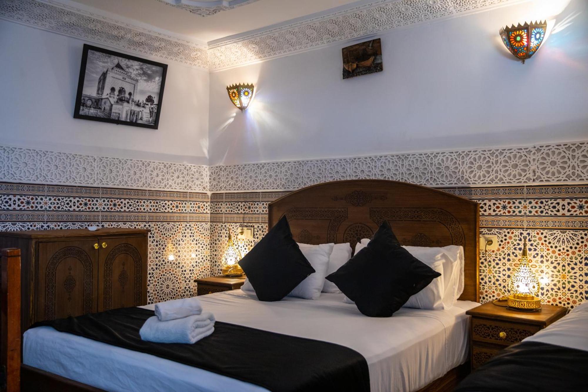 Hotel Dar Amir Fez Exterior foto